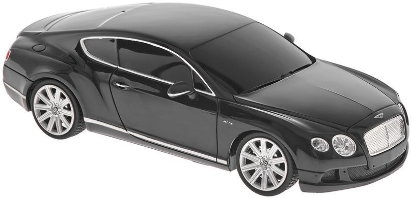 Машинка Rastar Bentley Continental GT Speed 1:24 Черный