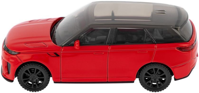 Машинка Rastar Range Rover Sport SV 1:43 Красный ibs_4540131 фото