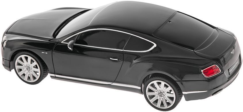 Машинка Rastar Bentley Continental GT Speed 1:24 Черный