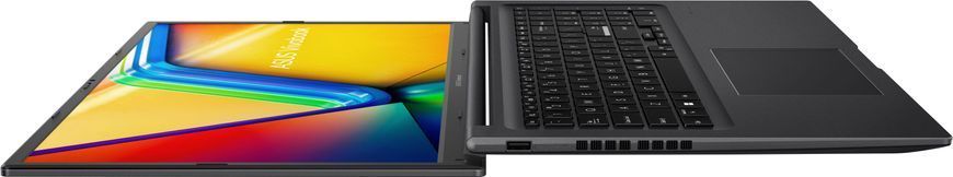 ASUS Ноутбук Vivobook 17 M3704YA-AU128 17.3" FHD IPS, AMD R5-7430U, 16GB, F512GB, UMA, NoOS, Чорний (382045) 90NB1192-M005N0 фото