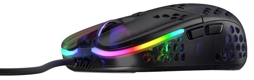 Cherry Xtrfy Мышь MZ1 RGB USB Black XG-MZ1-RGB фото