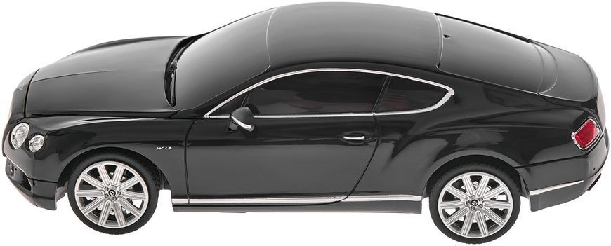 Машинка Rastar Bentley Continental GT Speed 1:24 Черный