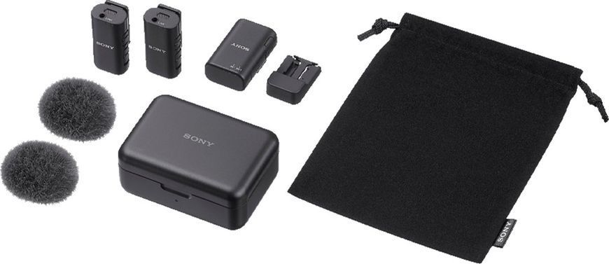 Мікрофон Sony ECM-W3 (387752) ECMW3.CE7 фото