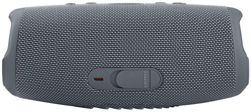 Портативна акустика JBL Charge 5 Сірий (JBLCHARGE5GRY) JBLCHARGE5GRY фото
