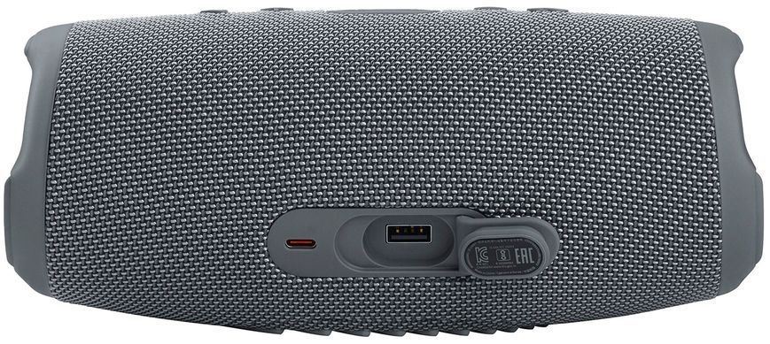 Портативна акустика JBL Charge 5 Сірий (JBLCHARGE5GRY) JBLCHARGE5GRY фото