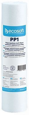 Картридж из вспененного полипропилена Ecosoft 2.5х10" 1мкм