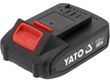 Акумулятор YATO 18 В, 2 А&middot;год (YT-82842)
