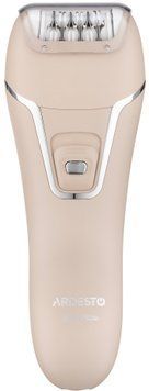 Эпилятор Ardesto 2в1 Pearl Cream LESH-Y700PERL, пинцетный, аккумул., пинцет.-18, сух., насадок-2, бежевый LESH-Y700PERL фото