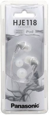 Навушники Panasonic RP-HJE118GU-S (6054962) RP-HJE118GUS фото