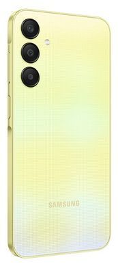 Смартфон SAMSUNG SM-A256B Galaxy A25 5G 6/128Gb ZYD (yellow) SM-A256BZYDEUC фото