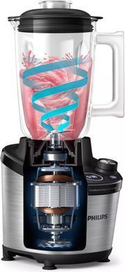 Стаціонарний блендер Philips HR3760/00 (6834608) HR3760/00 фото