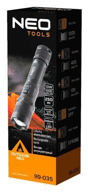 Аккумуляторный USB-фонарик 1000 лм OSRAM P9 LED 99-035 фото