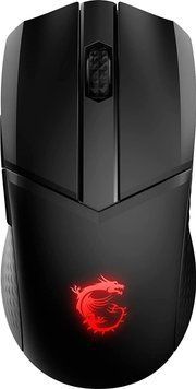 MSI Мышь Clutch GM41 LIGHTWEIGHT WIRELESS, RGB, WL, чёрный S12-4300860-C54 фото