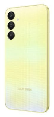 Смартфон SAMSUNG SM-A256B Galaxy A25 5G 6/128Gb ZYD (yellow) SM-A256BZYDEUC фото