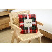 Текстиль для дому SOHO Плед 150*200 см Sell Red