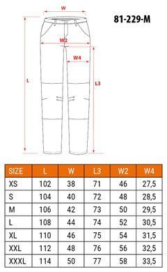 Рабочие штаны Neo Tools 81-229 DENIM