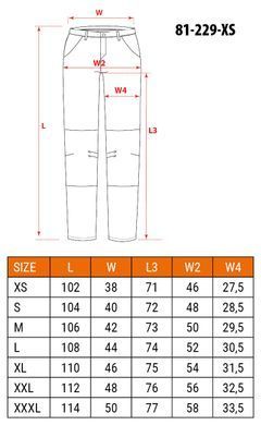 Рабочие штаны Neo Tools 81-229 DENIM XS