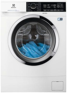 Electrolux Стиральная машина фронтальная, 7кг, 1200, A+++, 48см, дисплей, инвертор, белый EW6SM227CU фото