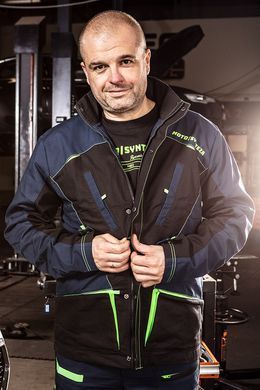 Рабочая куртка NEO TOOLS 81-219 Motosynteza, 100 % хлопок Ripstop, усиления Oxford, CE XL