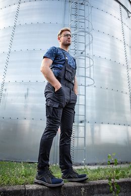 Рабочий полукомбинезон Neo Tools 81-244 Navy XXXL