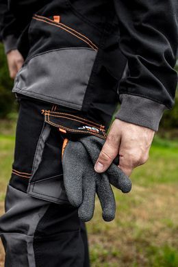 Рабочий комбинезон Neo Tools 81-258 с усилением Oxford и карманами для наколенников XXL