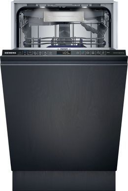 Siemens Посудомоечная машина встраиваемая, 10компл., A+++, 45см, дисплей, 3я корзина, Zeolith, черный SR65ZX65MK фото