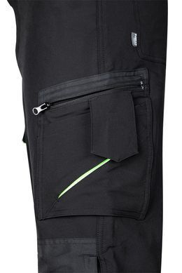 Брюки рабочие NEO TOOLS 81-295-1 Mix&Match, эластичные, с усиленными коленями и карманами M