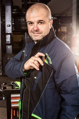 Рабочая куртка NEO TOOLS 81-219 Motosynteza, 100 % хлопок Ripstop, усиления Oxford, CE XL