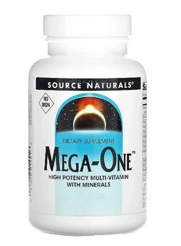 Комплекс Mega-One без железа, Mega-One No Iron 60, 60 таблеток