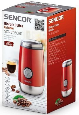 Кофемолка Sencor SCG 2050RD (6542554) 41005287 фото