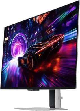 Монітор Samsung 32" Odyssey G81SF HDMI, DP, USB-C, Bluetooth, VA, 3840x2160, 240Hz, 0,03ms (393786) LS32FG812SIXCI фото