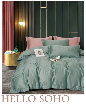 Комплект SOHO Комплект пост.білизни Євро Boutique 200*230 Dew Mint