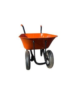 Тачка построил. двухкол.DOZER оранж 110/200 л, 360 кг А0050829 фото