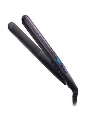 Remington Випрямляч Pro-Sleek & Curl, >300Вт, 150-230С, дисплей, кераміка, чорний (234198) S6505 фото