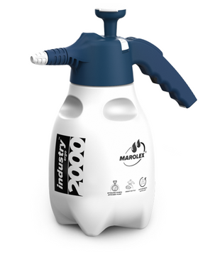 Опрыскиватель ручной MAROLEX Industry ergo Alka line 2000: 2L, 0,4MPa, EPDM. 3D FLex 360* S093.103 фото