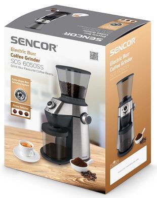 Кофемолка Sencor SCG 6050SS (6578994) 41008721 фото