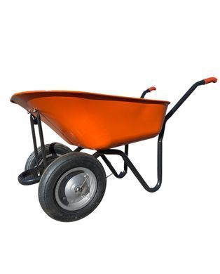 Тачка построил. двухкол.DOZER оранж 110/200 л, 360 кг А0050829 фото