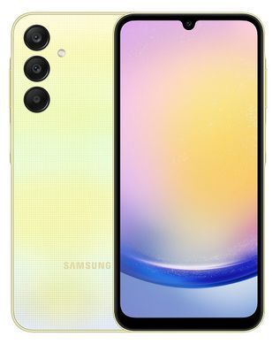 Смартфон SAMSUNG SM-A256B Galaxy A25 5G 6/128Gb ZYD (yellow) SM-A256BZYDEUC фото