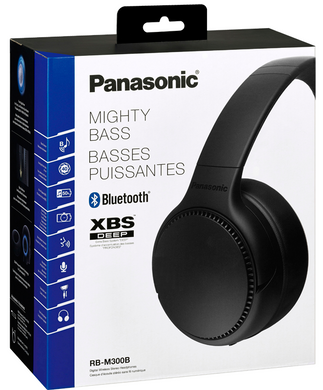Наушники Panasonic RB-M300BGE-K (6609567) RB-M300BGE-K фото