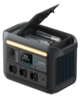 Зарядная станция ANKER SOLIX C800X - 768Wh A1755311 фото