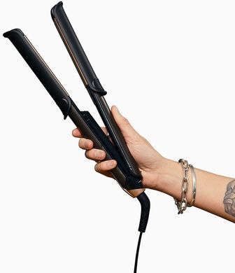 Remington Стайлер One Straight&Curl, 2в1, темп.режимов-5, 150-230С, керамика, черный S6077 фото