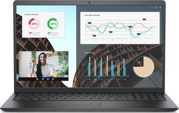 Dell Ноутбук Vostro 3530 15.6" FHD AG, Intel i5-1335U, 16GB, F512GB, UMA, Win11P, черный N1604QPVNB3530UA_W11P фото
