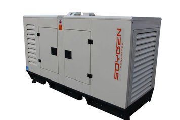 Дизельний генератор SOYGEN SGY 35 KVA SGN 35 фото