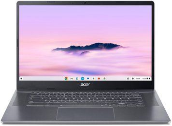 Acer Ноутбук Chromebook Plus CB515-2HT 15" FHD IPS Touch, Intel i5-1335U, 16GB, F512GB, UMA, ChromeOS, сірий (382262) NX.KNYEU.004 фото