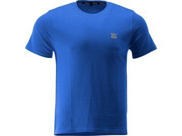 Футболка серії BASIC синя YATO, розм. M/ вис- 70 см х 52 см, 100%- бавовна
