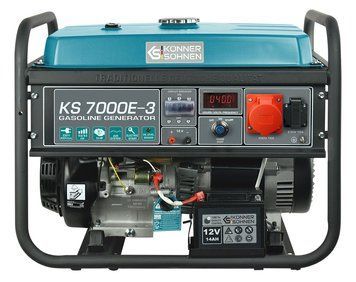 Бензиновый генератор KS 7000E-3 KS 7 фото
