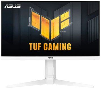 ASUS Монітор 27" TUF Gaming VG27AQML1A-W 2xHDMI, DP, 2xUSB, MM, IPS, 2560x1440, 260Hz, 1ms, DCI-P3 90%, AdaptiveSync, Pivot, HDR400, білий (381171) 90LM05Z2-B01370 фото