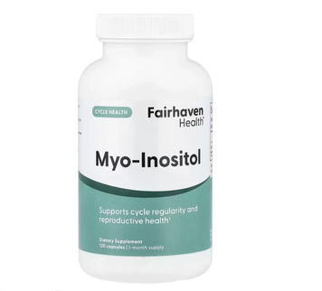 Інозитол для жінок та чоловіків Fairhaven Health (Myo-Inositol for PCOS) 120 капсул