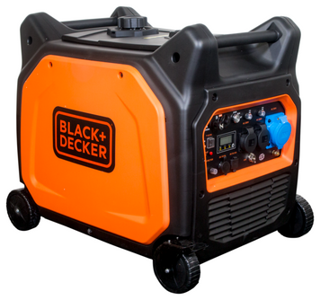 6.5 kW Генератор інверторний BLACK&DECKER BXGNI6500E 6000/6500 W BXGNi6500E фото