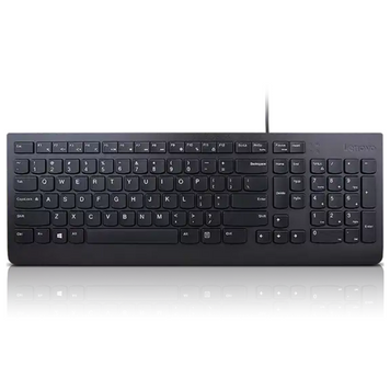 Lenovo Keyboard Keyboard Wired Keyboard Ukr Lenovo Essential Wired Keyboard UKR (4Y41C75141) 3723289 фото